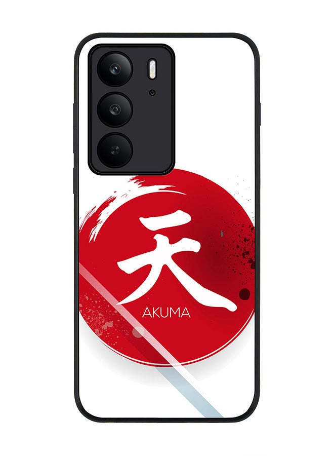For Realme C75x / C75 4G Case,Slim fit Camera Protection, Shockproof Thin Phone cover  - I Am Akuma